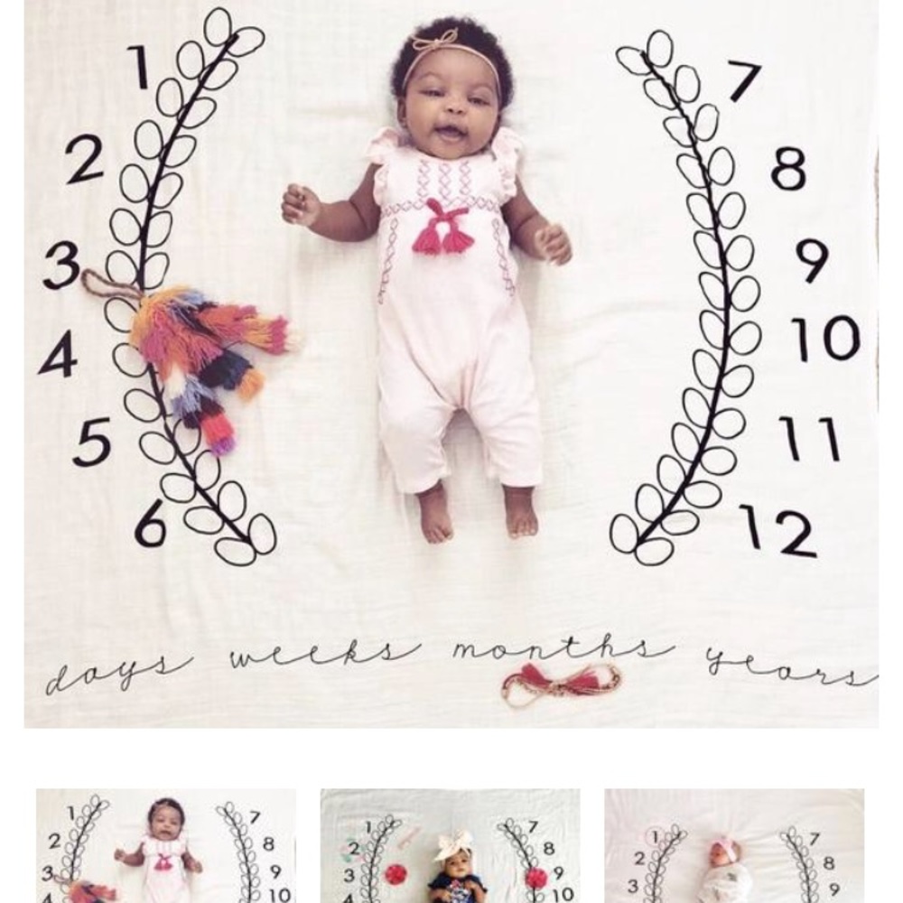 Milestone Blanket Batz Kids